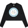 AS Colour Long Sleeve Crop Thumbnail