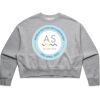 AS Colour Womens Oversized Crew Thumbnail